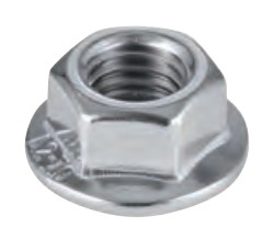 ECROUS A EMBASE CRANTEE Ø M 12 mm pas 1.75
