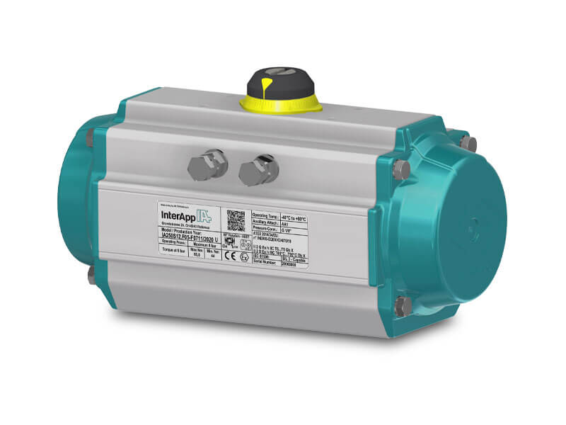 Actionneur pneumatique InterApp IA Motion