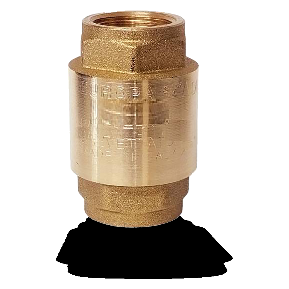 Clapet anti-retour à battant ECOLINE RU5 ECOLINE FY5 DN 1/2""